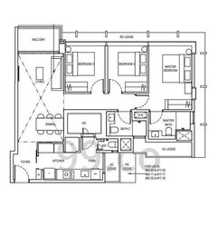 The Continuum (D15), Apartment #544939321